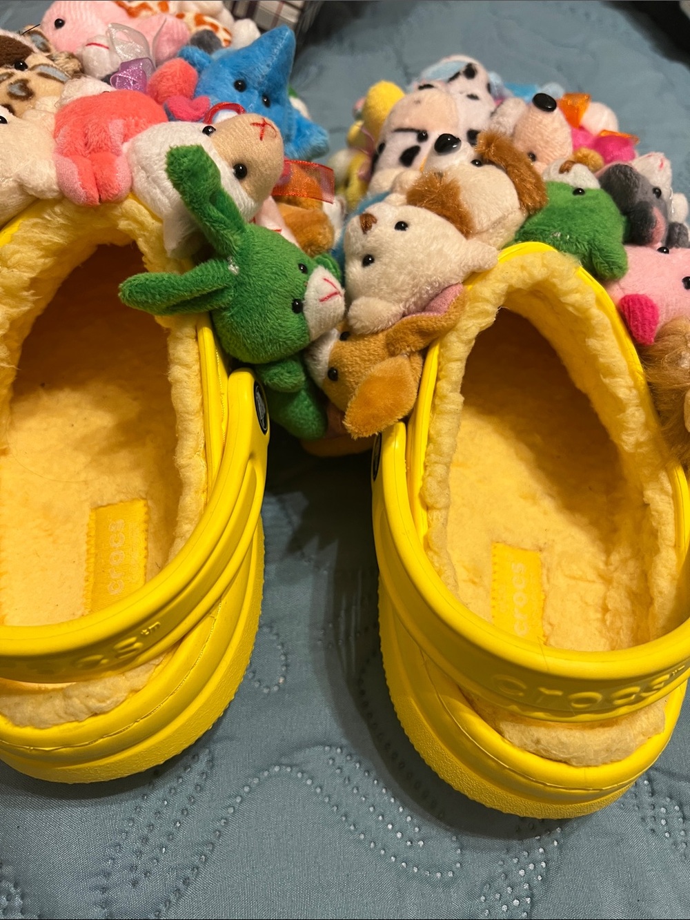 CROCS. Custom Made Size 7 Animal Plushies. NEW - Picture 3 of 3